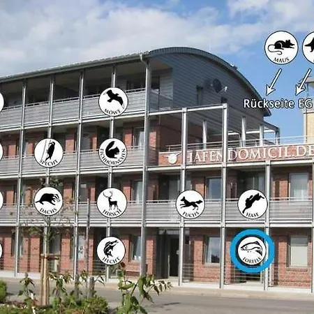 Apartment Hafendomicil Wh01 - Forelle Waren (Mueritz)