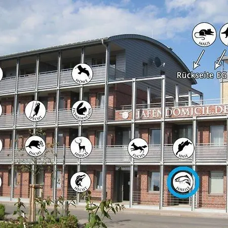 Hafendomicil Wh01 - Forelle Appartement